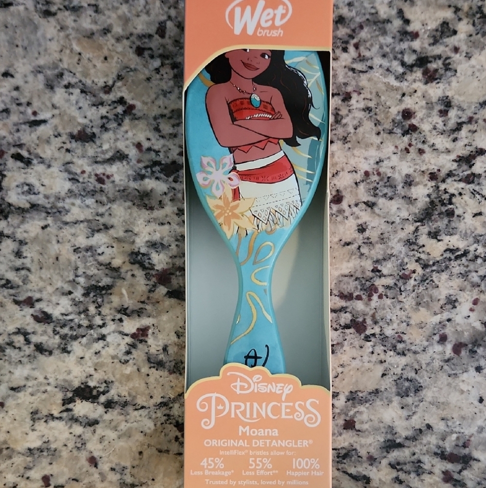 Moana Wet Brand Hair Brush